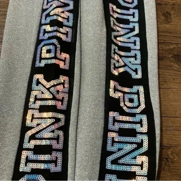 PINK Victoria's Secret Black and White Long Sleeve Tee - Picture 8 of 10